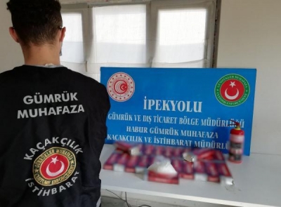 3 ayrı operasyonda 25 kilo uyuşturucu ele geçirildi