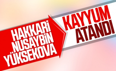 3 belediyeye kayyum ataması yapıldı