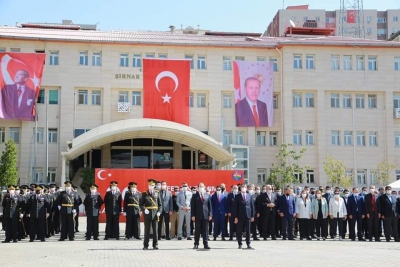 30 Ağustos Zafer Bayram'ının 99. Yıldönümü, ilimizde Düzenlenen Etkinliklerle Coşkuyla Kutlandı 