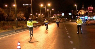 56 saatlik sokağa çıkma kısıtlaması bu akşam başlıyor