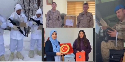 Adana’dan Şırnak’taki Askere Gönül Köprüsü