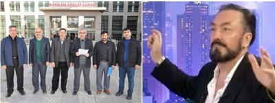 Adnan Oktar’a suç duyurusu