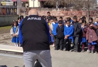 AFAD Şırnak’tan İlkokul Öğrencilerine Hayat Kurtaran Eğitim