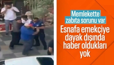 Afyonkarahisar'da engelli pamuk şeker satıcısını darbetmişti: Saldırgan zabıta görevden uzaklaştırıldı