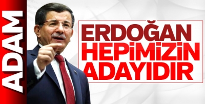 Ahmet Davutoğlu'ndan Cumhurbaşkanı Erdoğan'a tam destek