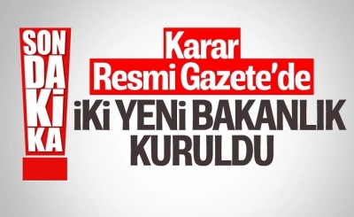 Aile, Çalışma ve Sosyal Hizmetler Bakanlığı ayrıldı