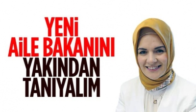 Aile ve Sosyal Hizmetler Bakanlığı görevine Mahinur Özdemir Göktaş getirildi