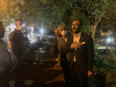  'AK Gençler'  idil'de buluştu