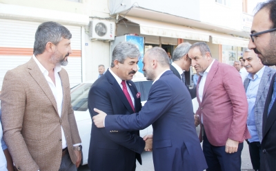 AK Parti Genel Başkan Yardımcısı Erkan Kandemir, idil’de