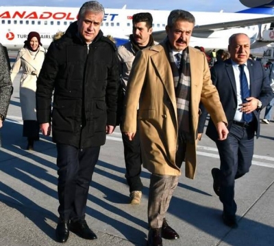 AK Parti Genel Başkan Yardımcısı Hasan Basri Yalçın Şırnak’ta