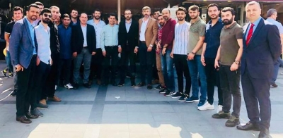 AK Parti İdil  İl Genel Meclis Üyesi Abdurrahim Karatay 23 Haziran istanbul Seçimleri için ev ev, kapı kapı seçmen ziyareti yapıyor.