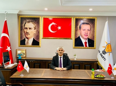 AK Parti İdil ilçe Başkanı Murat Ay'dan Kurban Bayramı mesajı