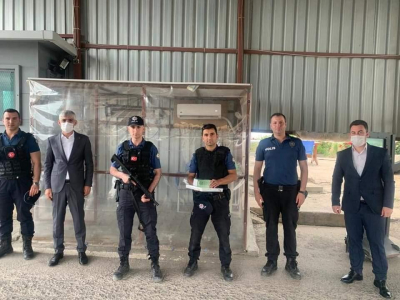 AK Parti idil ilçe Başkanı Murat Ay Güvenlik Güçlerini Unutmadı 