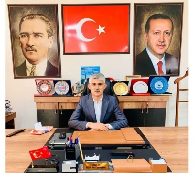 AK Parti idil İlçe Başkanı Murat Ay'dan Ramazan-ı Şerif mesajı