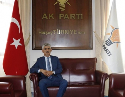 AK Parti idil İlçe Başkanı Murat Ay’dan kurban Bayramı Mesajı