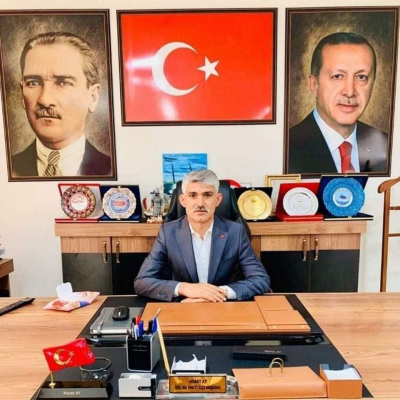 AK Parti idil İlçe Başkanı Murat AY Bayram Mesajı Yayımladı...