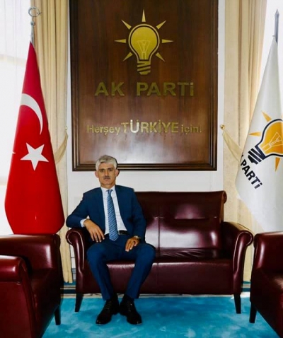 AK Parti idil ilçe Başkanı Murat Ay’dan 30 Ağustos mesajı