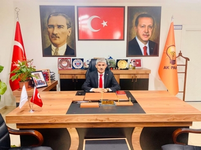 AK Parti İdil İlçe Başkanı Murat AY, 24 Kasım Öğretmenler Gününü Kutladı