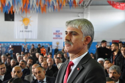 AK Parti İdil İlçe Kongresi Yapıldı İlçe Başkanı Murat Ay Güven Tazeledi