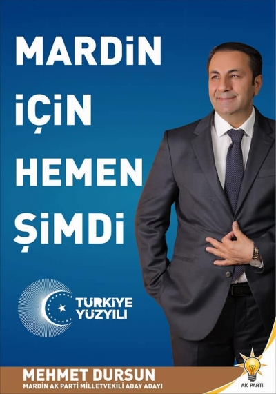 AK Parti Mardin Millet Vekili aday adayı dursun: her koşulda davamızın yanında olmaya devam edeceğim