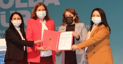 AK Parti Şırnak İl Kadın Kolları 6. Olağan Kongresi yapıldı