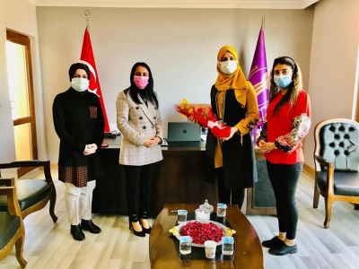 AK Parti Şırnak Kadın Kolları 5 Aralık Kadının Seçme Seçilme Hakkı Verildiği Tarihi Gündür. 