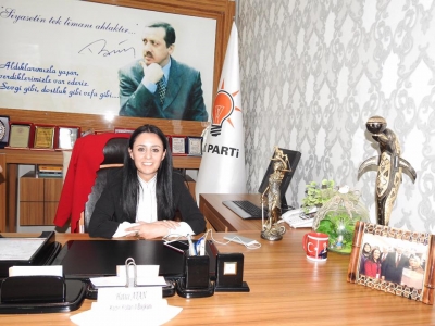 AK Parti Şırnak Kadın Kolları Başkanı Hatice Atan Milletvekili Aday Adayı Oldu
