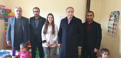 AK Parti Şırnak Milletvekili Rizgin Birlik İdil’de Köy Ziyaretlerinde Bulundu.