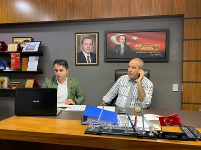 AK Parti Şırnak Milletvekili Rizgin Birlik idil Merkeze Bağlı 60 Köyün Muhtarlarıyla Görüştü. 