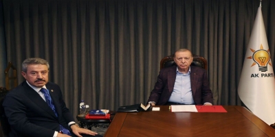 AK Parti Şırnak Milletvekili Arslan Tatar, Cumhurbaşkanı Erdoğan ile Şırnak'ın Ulaşım Projelerini Görüştü
