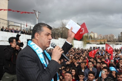 AK Parti Şırnak'ta, İlk Kez 3 İlçe Belediyesini Kazandı