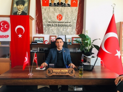 AK Parti ve MHP İdil’de yerel seçim için anlaştı