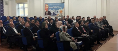 AK Parti’de görevler dağıtıldı