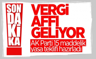 AK Parti'den yeni torba yasa teklifi