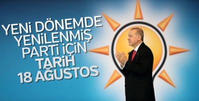 AK Parti'nin kongre tarihi belli oldu