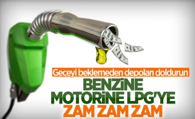 Akaryakıta zam yolda