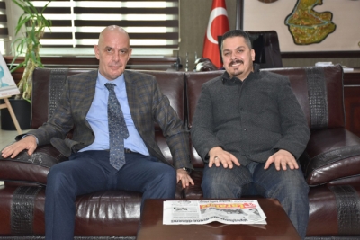 Aksoy, gazetemizi tebrik etti