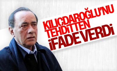 Alaattin Çakıcı, Kılıçdaroğlu soruşturmasıyla ilgili ifade verdi