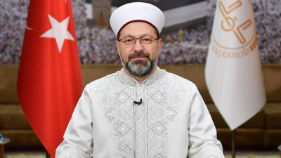 Ali Erbaş: Ayasofya camidir, tepki gösterenler düşünsün