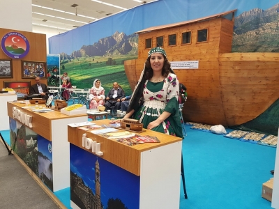 Ankara Turizm Fuarı'nın Gözdesi, idil Standı Oldu