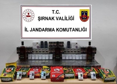 Aralarında İdil’in de olduğu Kaçakçılık operasyonlarında 28 gözaltı