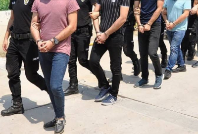 Araların'da Şırnak'ında Bulunduğu Çanakkale merkezli 16 ilde FETÖ operasyonu