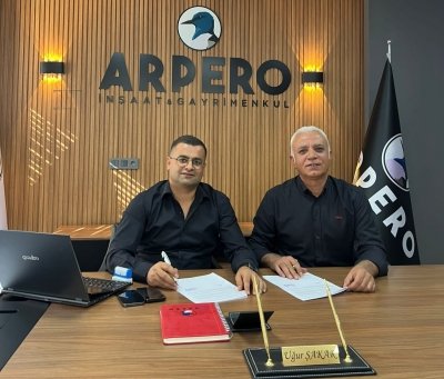 ARPERO Şirketler Topluluğu idil Spor Kulübümüzün Ana Sponsoru Oldu.