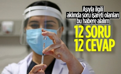 Aşılama süreciyle ilgili merak edilenler 