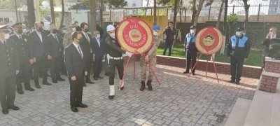 Atatürk 10 Kasım’da İdil’de törenlerle anıldı