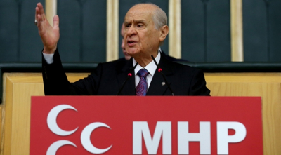 Bahçeli: Kılıçdaroğlu hukukun üstünlüğüne cephe almıştır