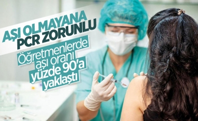 Bakan Mahmut Özer: Antikorlu öğretmen oranımız yüzde 86