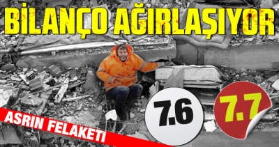 Bakan Soylu açıkladı! Kahramanmaraş merkezli depremlerde can kaybı arttı