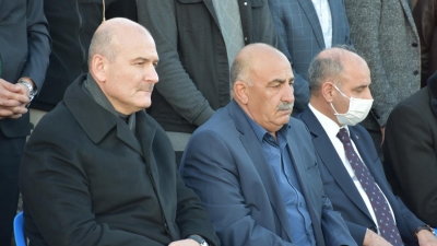 Bakan Soylu'dan Güven ailesine taziye ziyareti