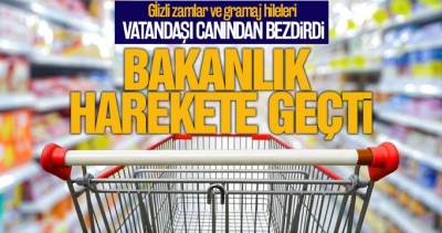 Bakanlık gizli zam ve gramaj hilesine karşı harekete geçti